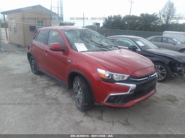 MITSUBISHI OUTLANDER SPORT 2018 ja4ap3au5jz002241