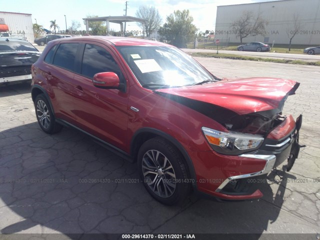 MITSUBISHI OUTLANDER SPORT 2018 ja4ap3au5jz006600