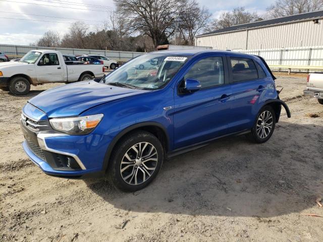 MITSUBISHI OUTLANDER 2018 ja4ap3au5jz007536