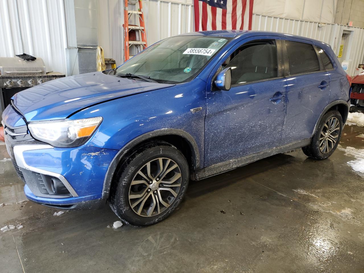 MITSUBISHI OUTLANDER 2018 ja4ap3au5jz010176