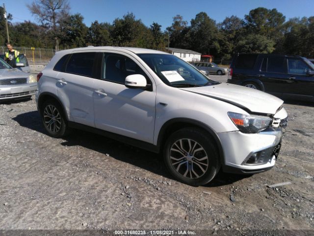 MITSUBISHI OUTLANDER SPORT 2018 ja4ap3au5jz011862