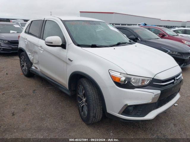 MITSUBISHI OUTLANDER SPORT 2018 ja4ap3au5jz017905