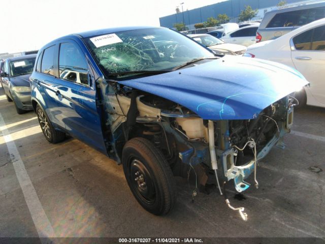 MITSUBISHI OUTLANDER SPORT 2018 ja4ap3au5jz024711