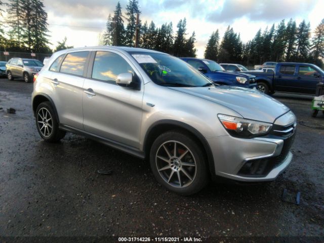 MITSUBISHI OUTLANDER SPORT 2018 ja4ap3au5jz032257