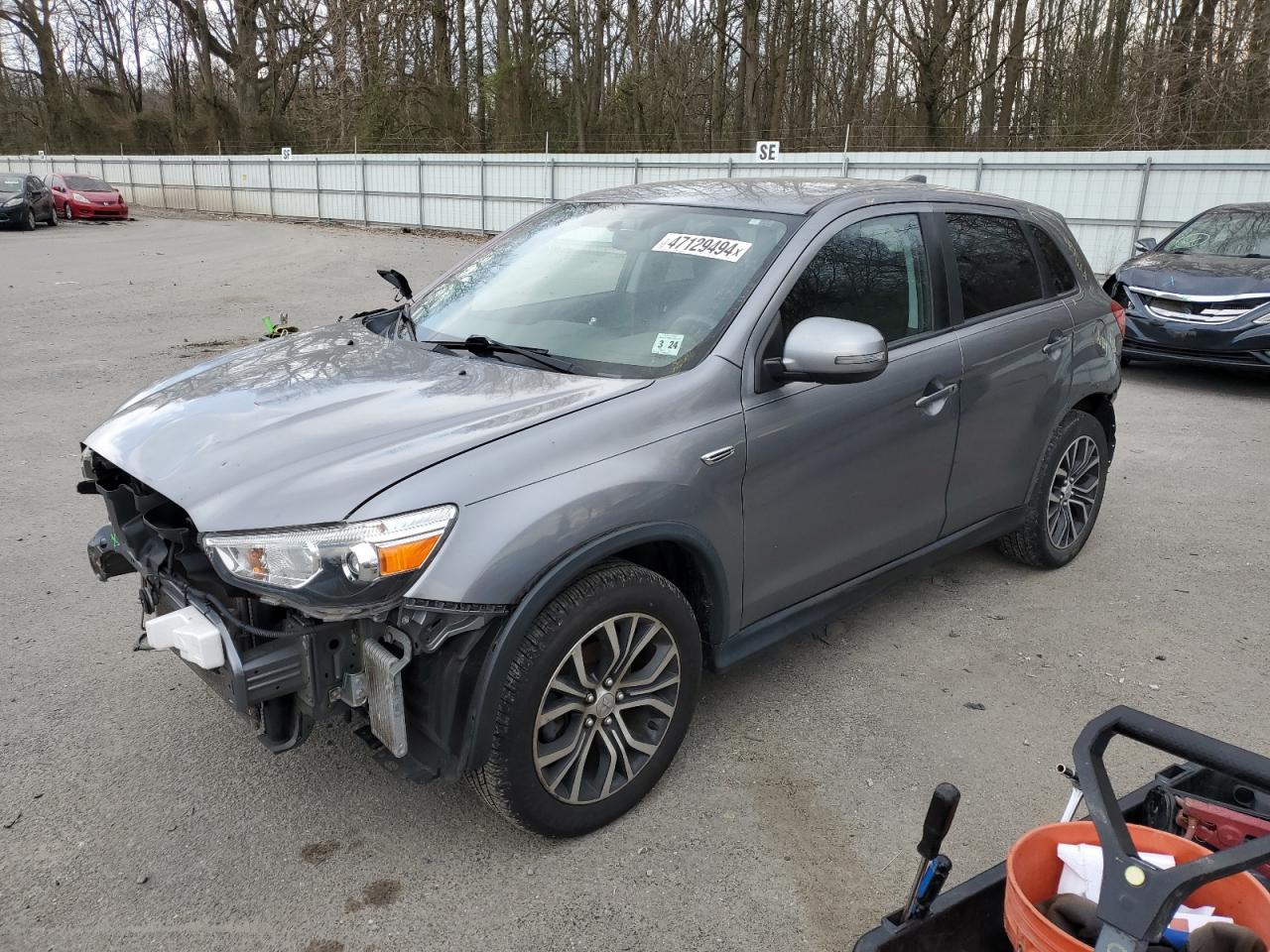 MITSUBISHI OUTLANDER 2019 ja4ap3au5ku001315