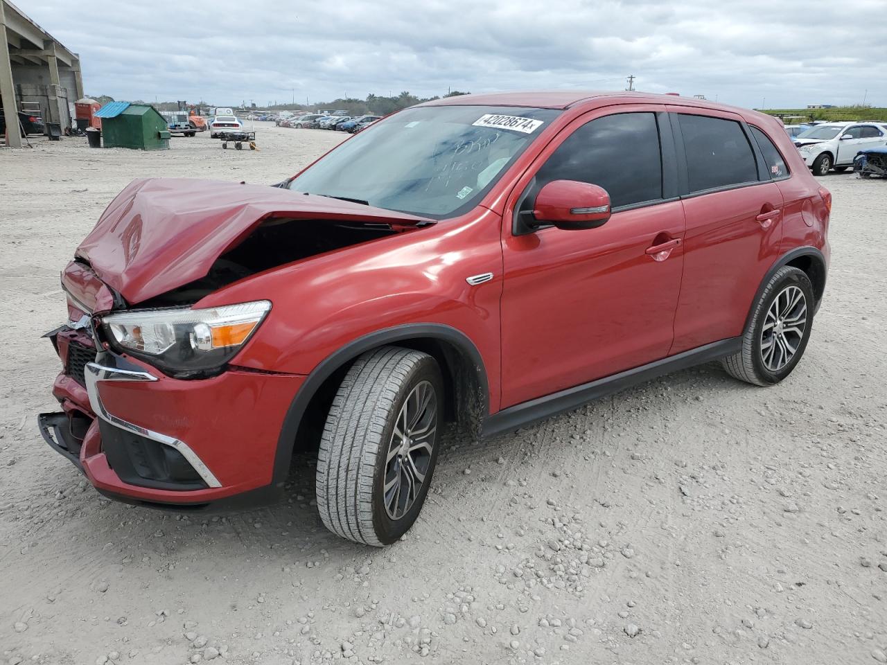 MITSUBISHI OUTLANDER 2019 ja4ap3au5ku034458