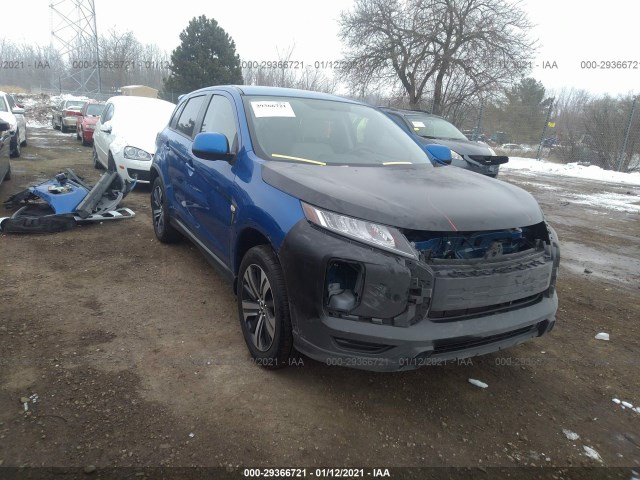 MITSUBISHI OUTLANDER SPORT 2020 ja4ap3au5lu011747