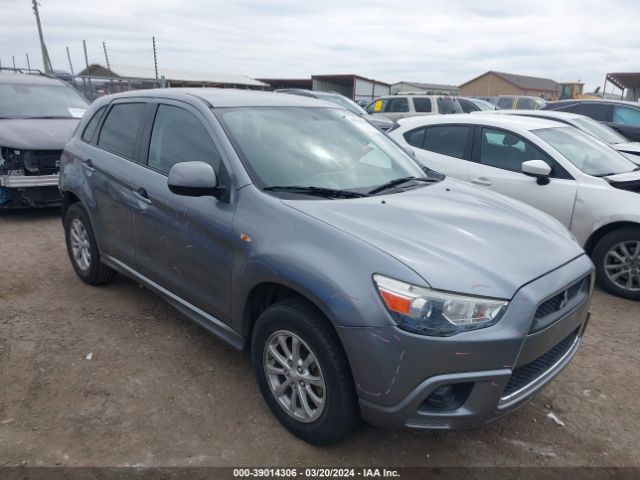 MITSUBISHI OUTLANDER SPORT 2011 ja4ap3au6bz008678