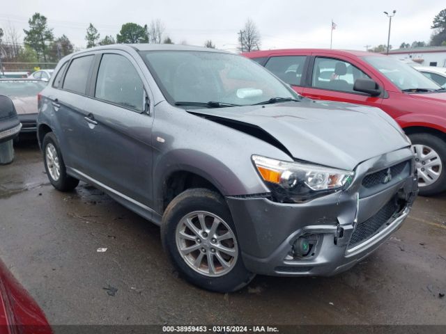 MITSUBISHI OUTLANDER SPORT 2011 ja4ap3au6bz014514