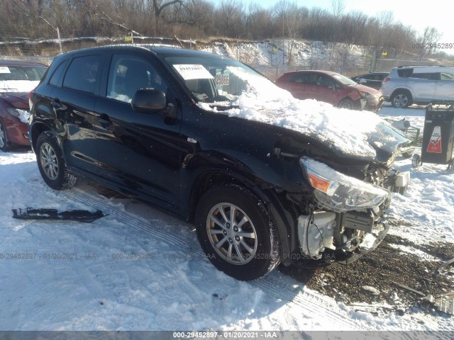 MITSUBISHI OUTLANDER SPORT 2012 ja4ap3au6cz003076