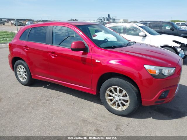 MITSUBISHI OUTLANDER SPORT 2012 ja4ap3au6cz009475