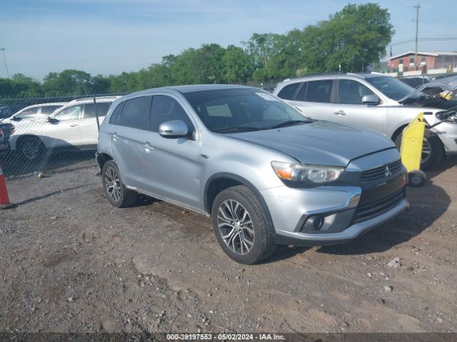 MITSUBISHI OUTLANDER SPORT 2016 ja4ap3au6gz024242