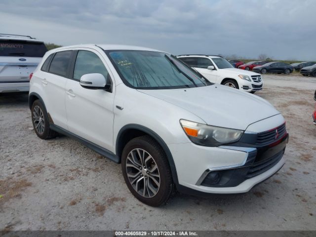 MITSUBISHI OUTLANDER SPORT 2016 ja4ap3au6gz025603