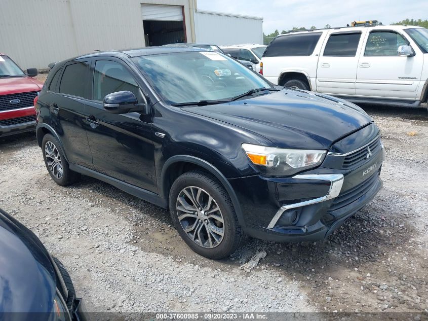 MITSUBISHI OUTLANDER 2016 ja4ap3au6gz031191