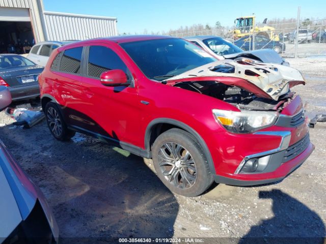 MITSUBISHI OUTLANDER SPORT 2016 ja4ap3au6gz040800