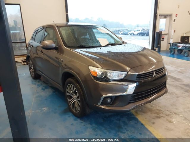 MITSUBISHI OUTLANDER SPORT 2016 ja4ap3au6gz063025