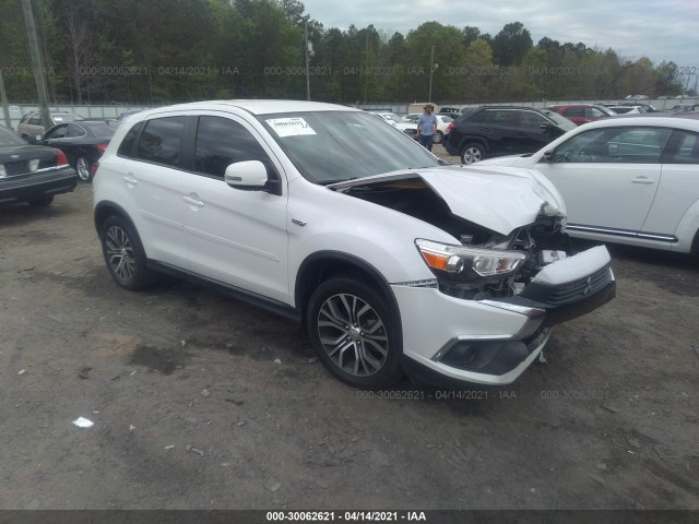 MITSUBISHI OUTLANDER SPORT 2016 ja4ap3au6gz063476