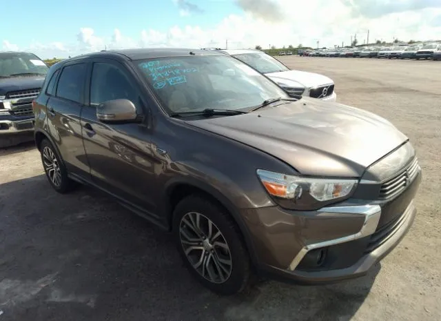 MITSUBISHI OUTLANDER SPORT 2017 ja4ap3au6hz002369