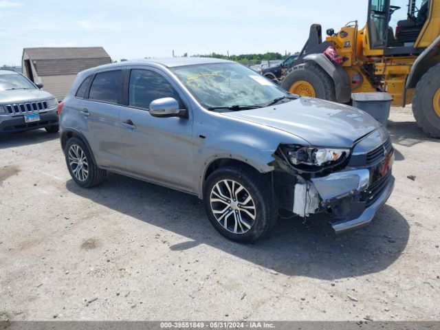 MITSUBISHI OUTLANDER SPORT 2017 ja4ap3au6hz013260