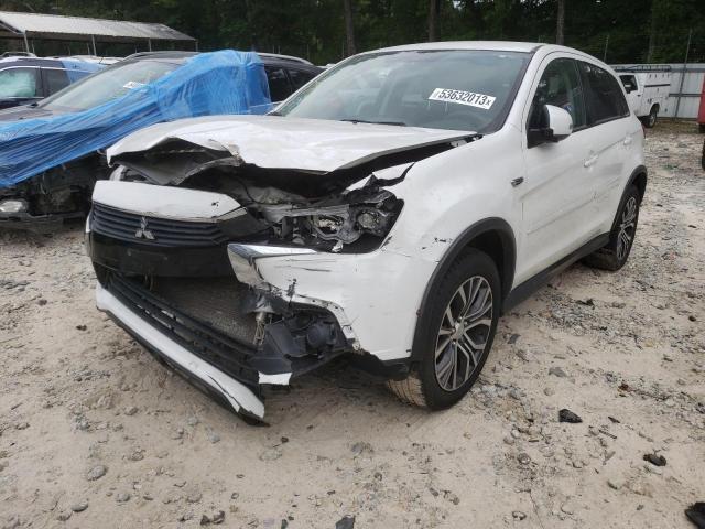 MITSUBISHI OUTLANDER 2017 ja4ap3au6hz014151