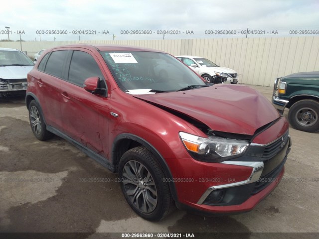 MITSUBISHI OUTLANDER SPORT 2017 ja4ap3au6hz016983