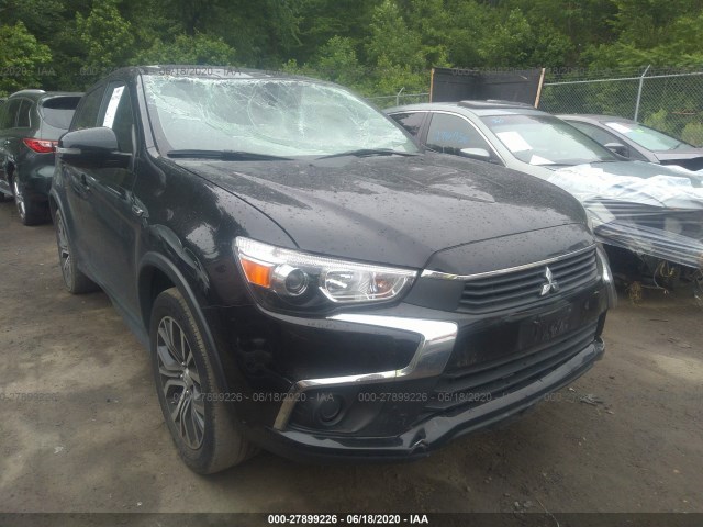 MITSUBISHI OUTLANDER SPORT 2017 ja4ap3au6hz020550