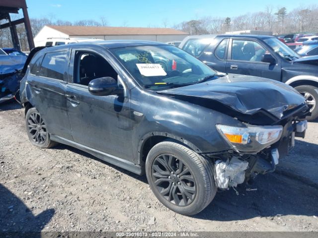 MITSUBISHI OUTLANDER SPORT 2017 ja4ap3au6hz021939