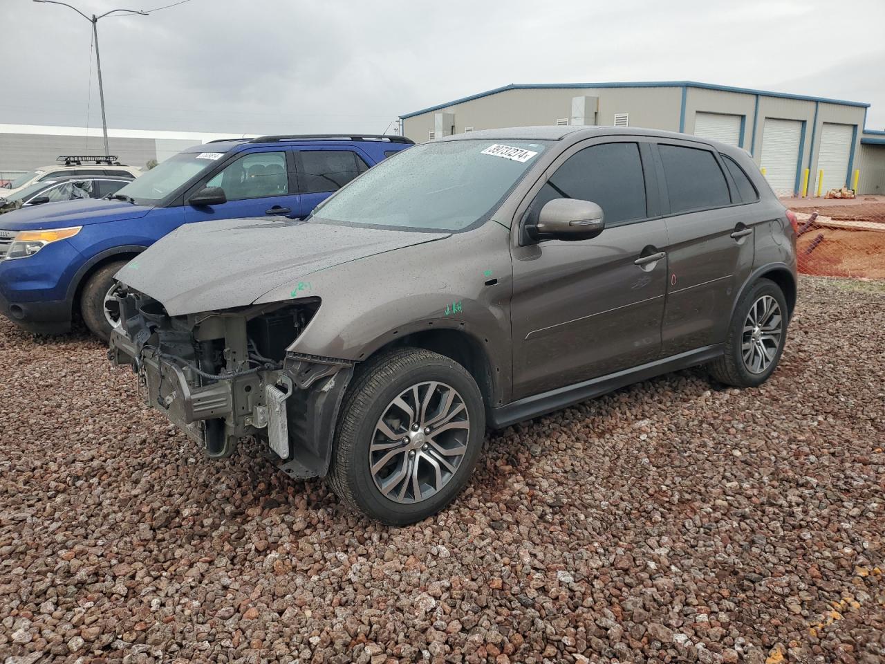 MITSUBISHI OUTLANDER 2017 ja4ap3au6hz032049