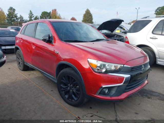 MITSUBISHI OUTLANDER SPORT 2017 ja4ap3au6hz034626