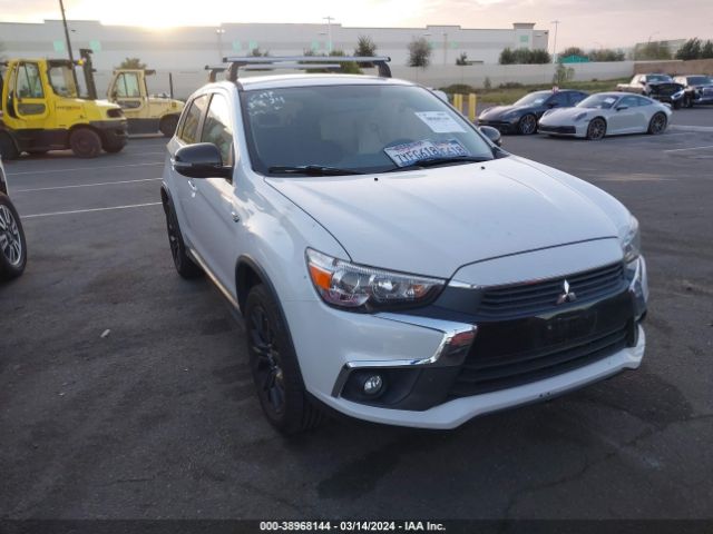 MITSUBISHI OUTLANDER SPORT 2017 ja4ap3au6hz039194