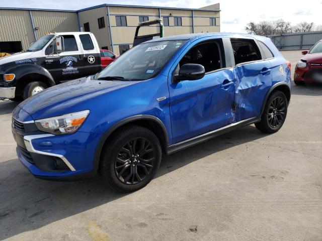 MITSUBISHI OUTLANDER 2017 ja4ap3au6hz039700