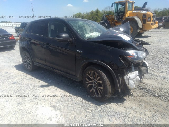 MITSUBISHI OUTLANDER SPORT 2017 ja4ap3au6hz040023