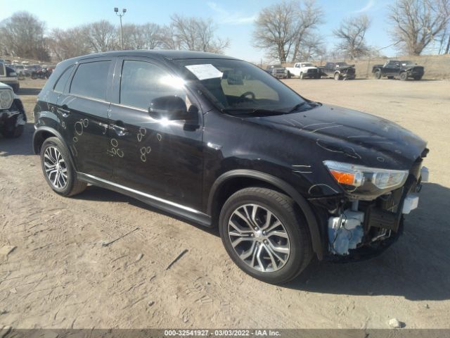 MITSUBISHI OUTLANDER SPORT 2017 ja4ap3au6hz042998