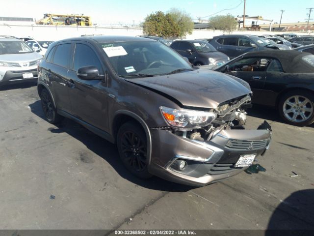 MITSUBISHI OUTLANDER SPORT 2017 ja4ap3au6hz047523