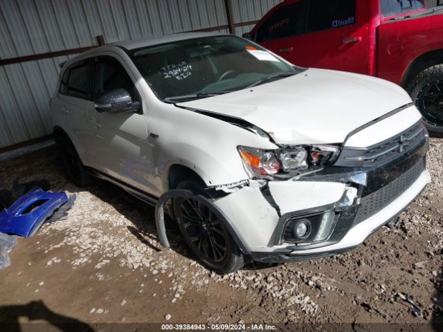 MITSUBISHI OUTLANDER SPORT 2018 ja4ap3au6ju005100