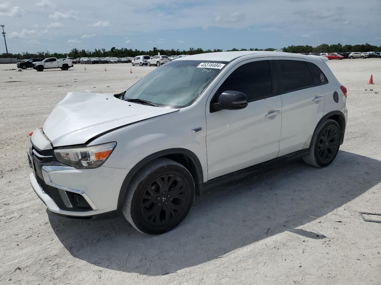 MITSUBISHI OUTLANDER 2018 ja4ap3au6ju008000