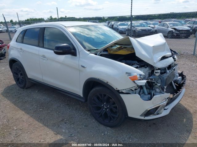 MITSUBISHI OUTLANDER SPORT 2018 ja4ap3au6ju016145