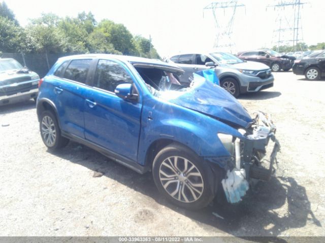 MITSUBISHI OUTLANDER SPORT 2018 ja4ap3au6ju024567