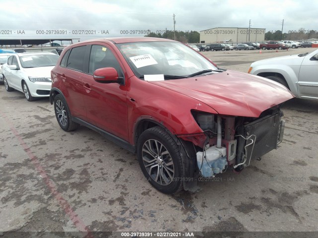 MITSUBISHI OUTLANDER SPORT 2018 ja4ap3au6jz005682