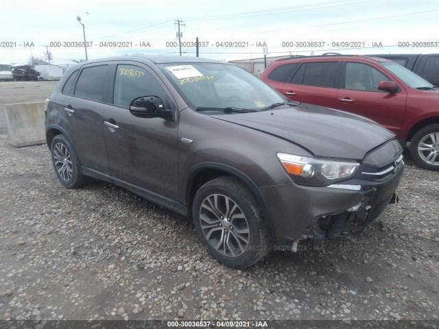 MITSUBISHI OUTLANDER SPORT 2018 ja4ap3au6jz007349