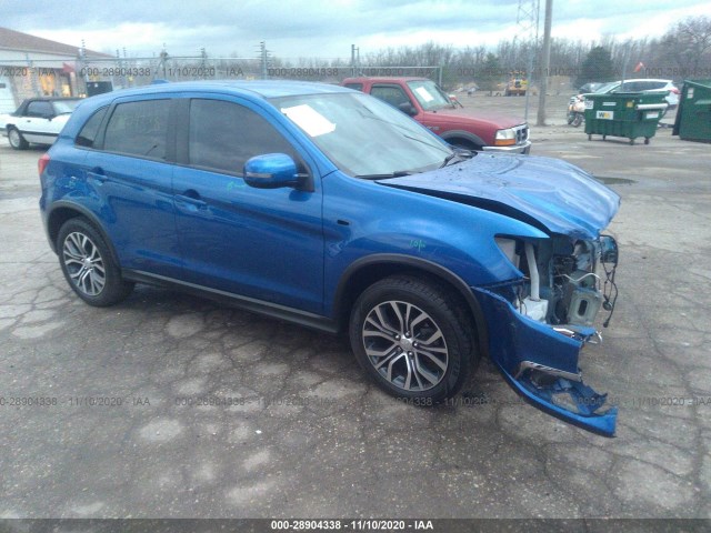 MITSUBISHI OUTLANDER SPORT 2018 ja4ap3au6jz010171