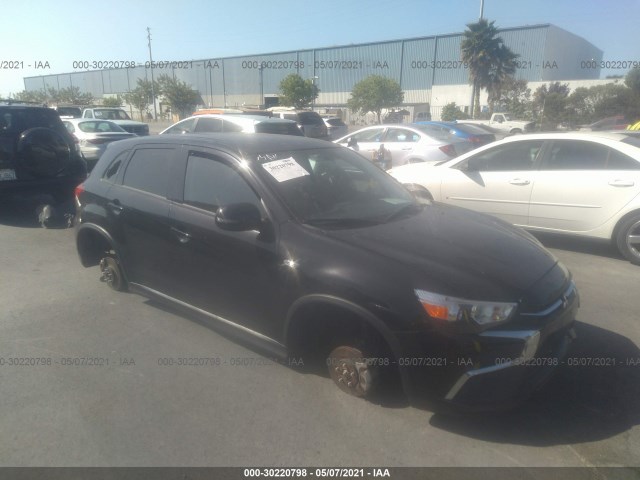 MITSUBISHI OUTLANDER SPORT 2018 ja4ap3au6jz017993