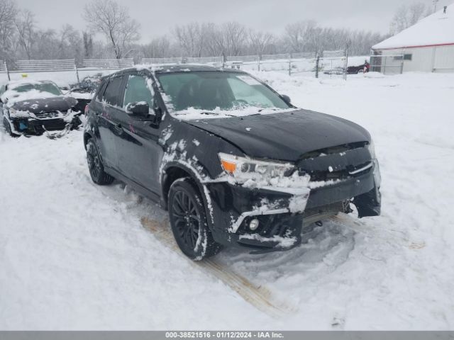 MITSUBISHI OUTLANDER SPORT 2018 ja4ap3au6jz020781