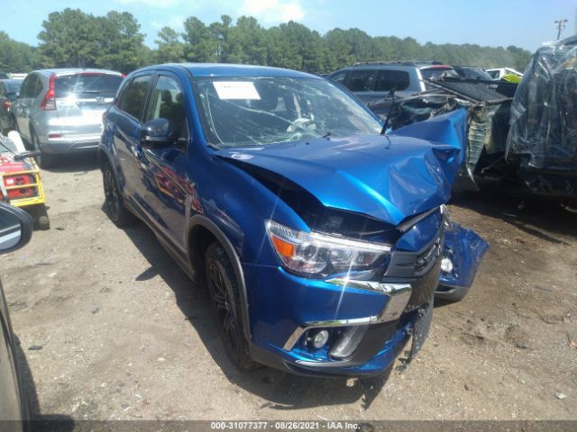 MITSUBISHI OUTLANDER SPORT 2018 ja4ap3au6jz025169