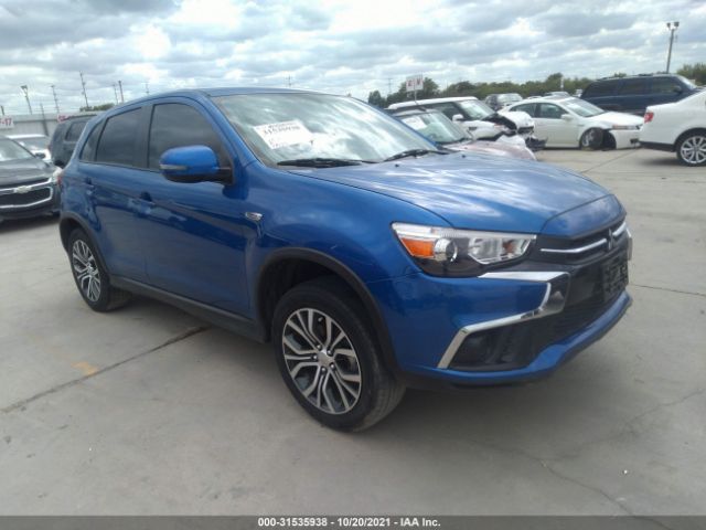 MITSUBISHI OUTLANDER SPORT 2018 ja4ap3au6jz027469