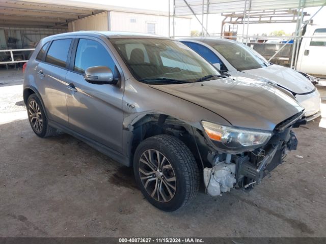 MITSUBISHI OUTLANDER SPORT 2018 ja4ap3au6jz032719