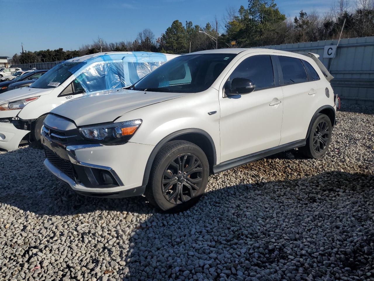 MITSUBISHI OUTLANDER 2019 ja4ap3au6ku016048