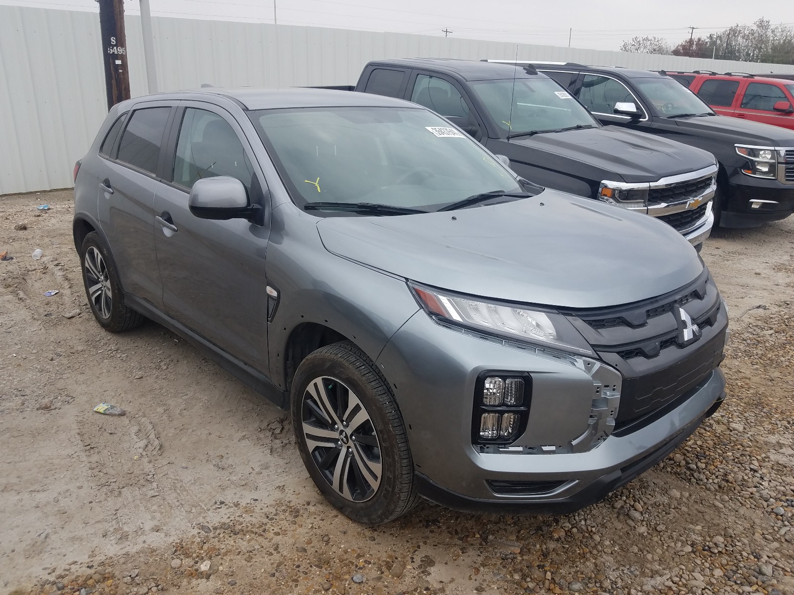 MITSUBISHI OUTLANDER 2020 ja4ap3au6lu013006