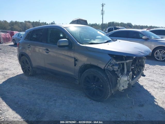 MITSUBISHI OUTLANDER SPORT 2020 ja4ap3au6lu017623