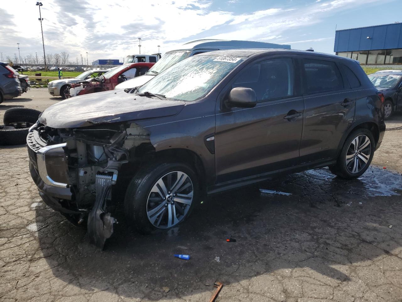 MITSUBISHI OUTLANDER 2020 ja4ap3au6lu021137